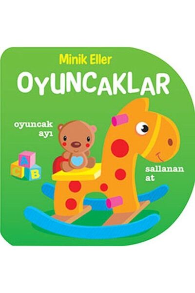 Martı Yayınları Minik Eller Serisi - Oyuncaklar - Gamze Tuncel Demir / - Kole...