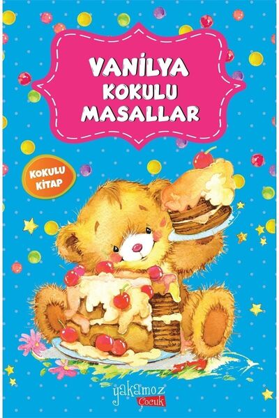 Yakamoz Yayınları حكايات معطرة بالفانيليا |   الحجم الطبيعي