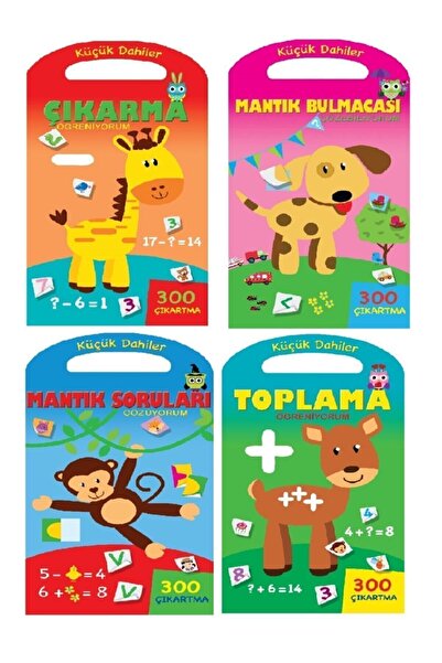Parıltı Yayıncılık Küçük Dahiler Set