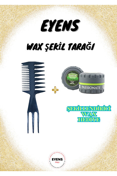 EYENS 150 ml Ceară pentru borcane - Pieptene pentru cadou