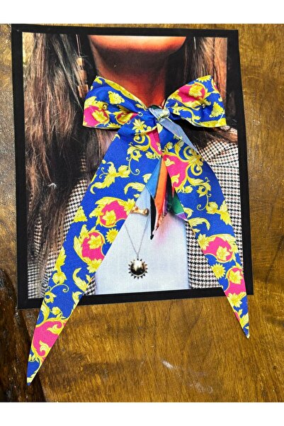 Gönülden Tasarım 23x19 см 3-вимірна стрічка з пряжкою для дівчаток - синя апл...