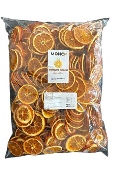 Monofit Portakal Kurusu 1 kg Ekonomik