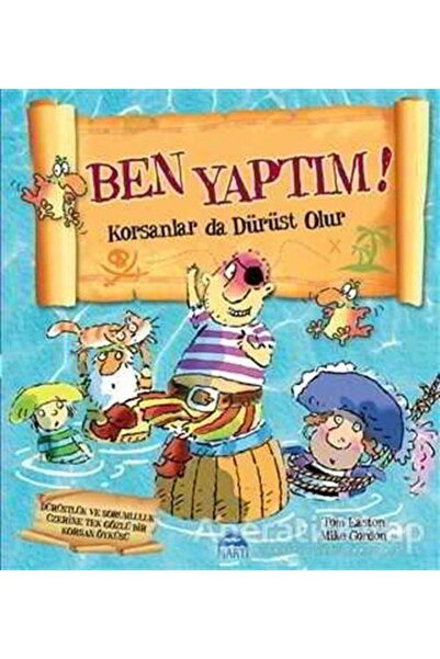 Martı Yayınları Tom Easton-ben Yaptım! 9786051861449 - Mike Gordon,tom Easton