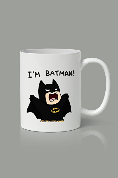designedfy I'm Batman Baskılı Kupa Bardak