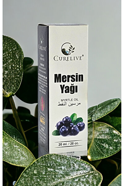 CURELIVE Mersin Yağı 20ml