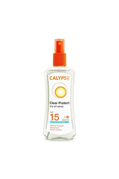 Calypso Sprey Kuru Yağ SPF15 200Ml