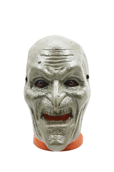 EkoStore Halloween Kırmızı Gözlü Cadı Maskesi