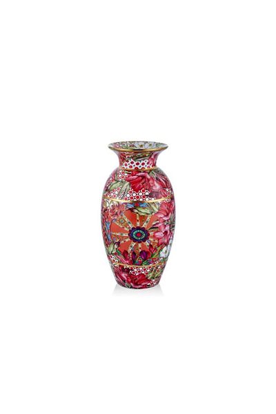 LAMEDORE Lilyum Patterned - Comfortable Vase with Neck
