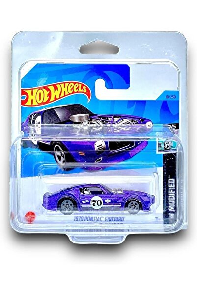 HOT WHEELS 1970 Pontiac Firebird 2/5 18/250 Model Araba
