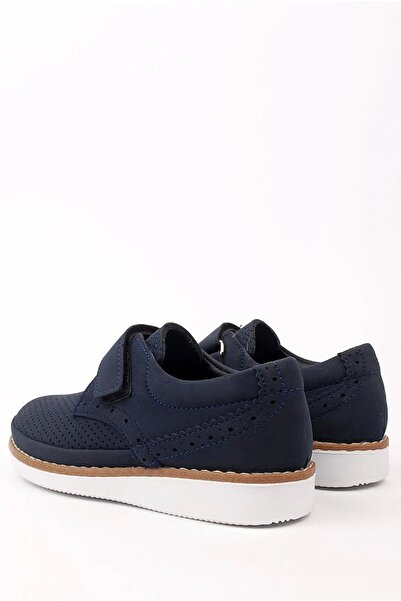 ÖZCAN Erkek Çocuk Lacivert Süet Günlük Ayakkabı