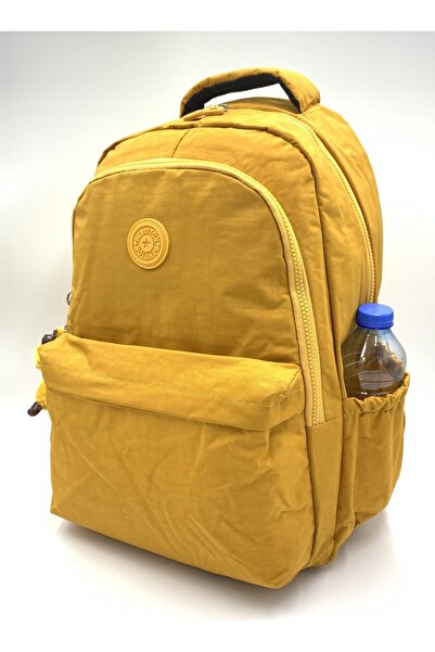 Bevitton Водостійка тканина, унісекс, гірчичний колір, шкільний рюкзак і дорожня сумка / 2200