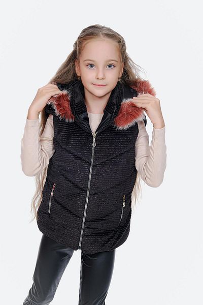 Kamex Black Vest