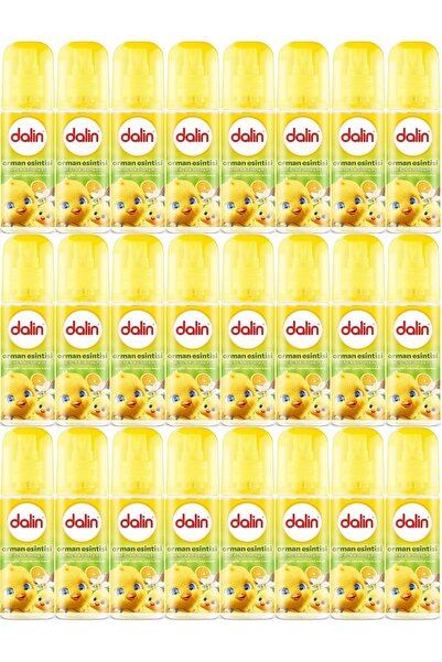 Dalin Bebek Kolonyası 150ml Orman Esintisi (TURUNÇGİLLER-YASEMİN-MİSK KOKULU)...