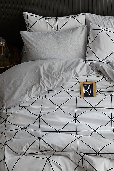 Ricco Lifes Atlas Double Duvet Cover Set (WITHOUT SHEET)