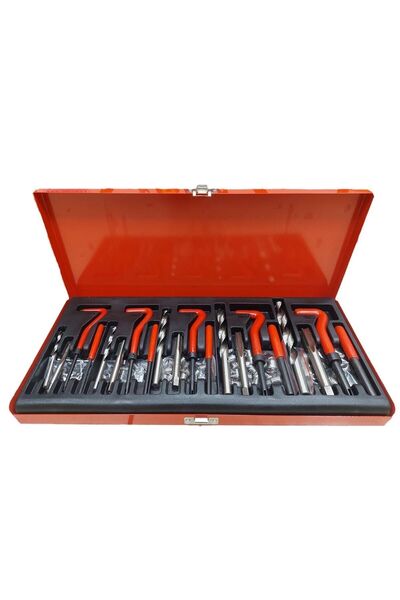 Rico 131 Parça Vida Diş Tamir Takımı Seti Helikoil Takımı