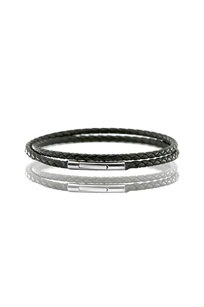 LABALABA Unisex Leather Bracelet