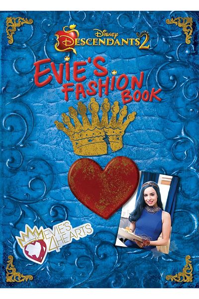 Penguin Books Descendants 2 Evie Fashion Book (Disney Descendants 2) Disney Press