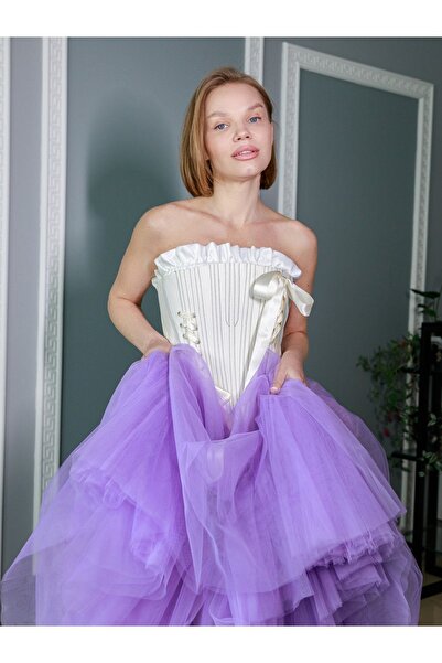 Brillare Dress Tül etek