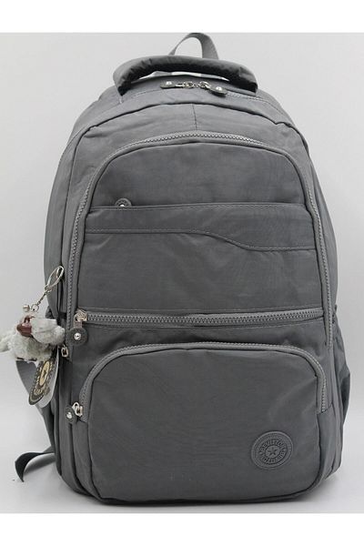 Bevitton Σακίδιο πλάτης Unisex σε γκρι χρώμα αδιάβροχο ύφασμα 2400