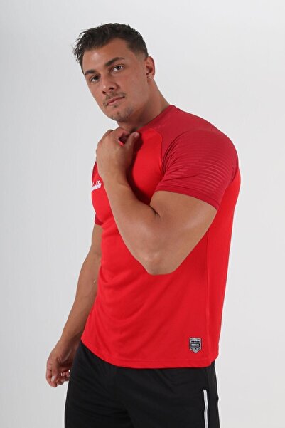Diadora Premium Training T-Shirt Red