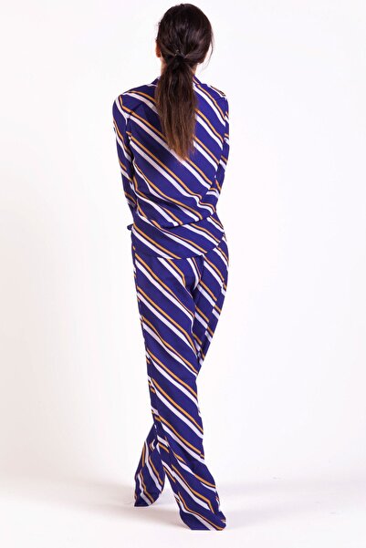 Akel Women's Mix Pants T8-424 5018A