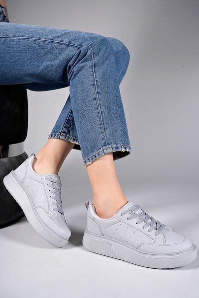 Riccon Pantofi de damă0012148 Ice Grey
