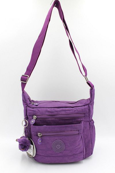 Bevitton Women's Crinkle Light Fabric Messenger and Shoulder Bag / 3100