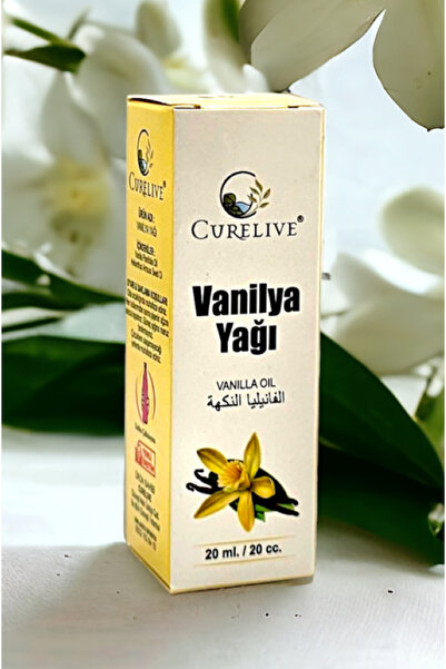 CURELIVE Vanilya Yağı 20ml