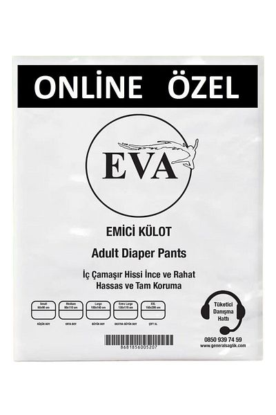 EVA Economic Absorbent Panties 30 Pack Patient Diapers Small