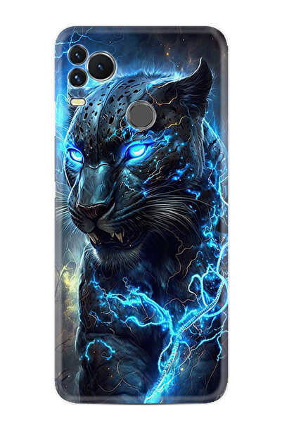 omix X400 Kılıf Hayat Serisi Desenli Black Panther -Stock Code 2019
