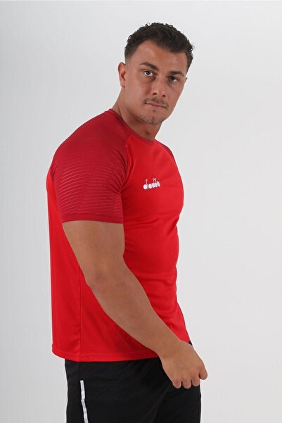 Diadora Premium Training T-Shirt Red