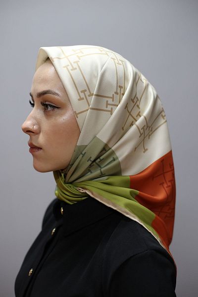 Akel Φουλάρι Alfa Twill 95 x 95