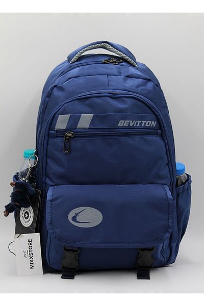ms mixxstore Large Size Custom Satin Water Repellent Fabric with Cover Unisex Travel School and Backpack / 34330