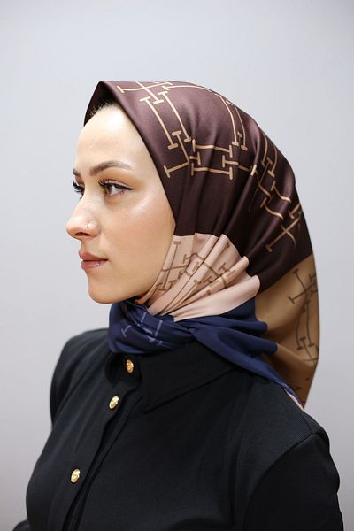 Akel Φουλάρι Alfa Twill 95 x 95