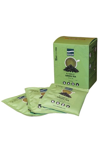 Schiller Green Tea - 10 Pack Open Brew Liner