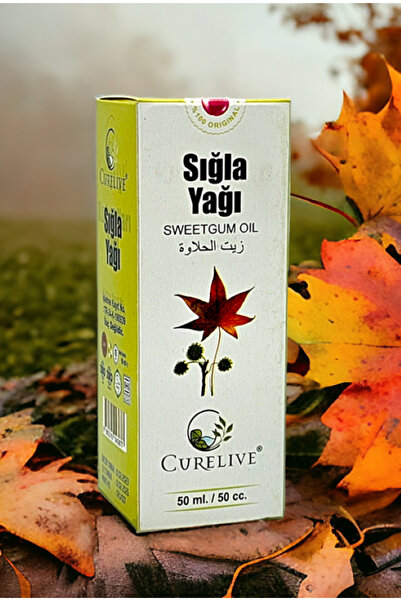 CURELIVE Sığla Yağı 50ml