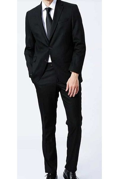 MASSARO Μάλλινη φόρμα Slim Fit