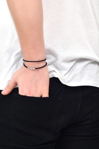 LABALABA Unisex Leather Bracelet