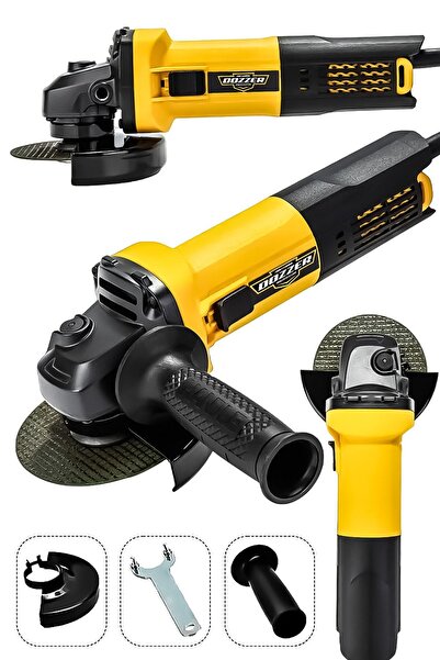 DOZZER 1800 Watt Bakır Sargılı Isınmaz Motor 115-125 Mm Ahşap Demir Metal Kes...