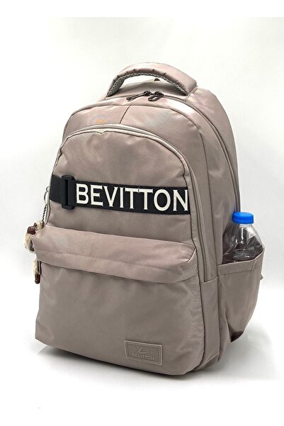 Bevitton Спеціальна сатинова водостійка тканина Великий розмір Унісекс Рюкзак для подорожей та школи / 1630