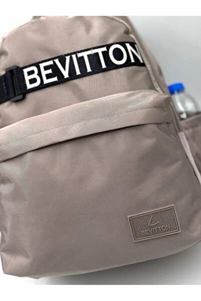 Bevitton Спеціальна сатинова водостійка тканина Великий розмір Унісекс Рюкзак для подорожей та школи / 1630