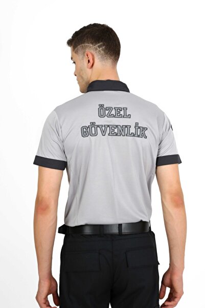 ModaCanel Moda Canel Yeni Tip Güvenlik Kamu Özel Güvenlik Yazlık Tshirt (ARMA DAHİL)