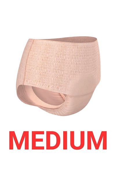 EVA Pink Medium Economic Panties - Patient Diapers, 30 Pcs