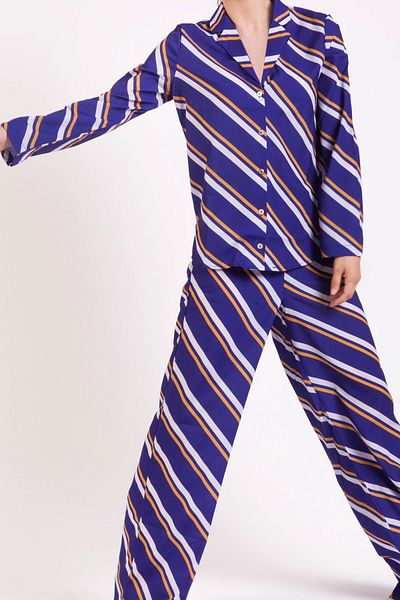 Akel Women's Mix Pants T8-424 5018A
