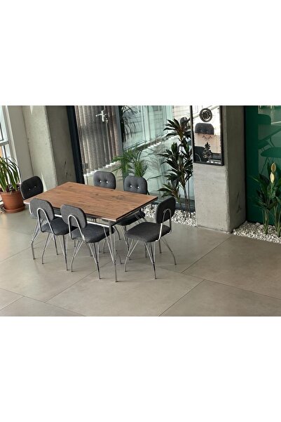 KZYHOME MASA SANDALYE TAKIMI