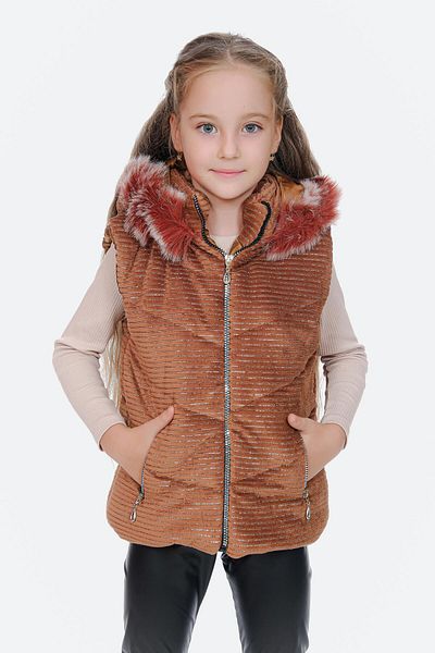 Kamex Vest Brown