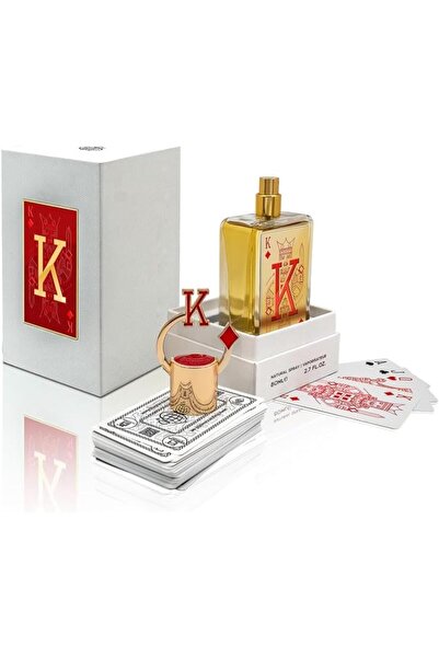 DubaiGallery Fragrance World - King - Eau de Parfum - Pefume For Unisex, 100ml
