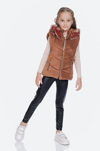 Kamex Vest Brown