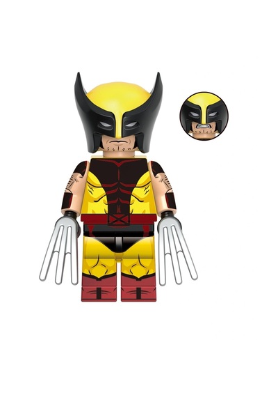 myminitoys Kahramanlar Mini Figür X- Logan Wolverine X-413