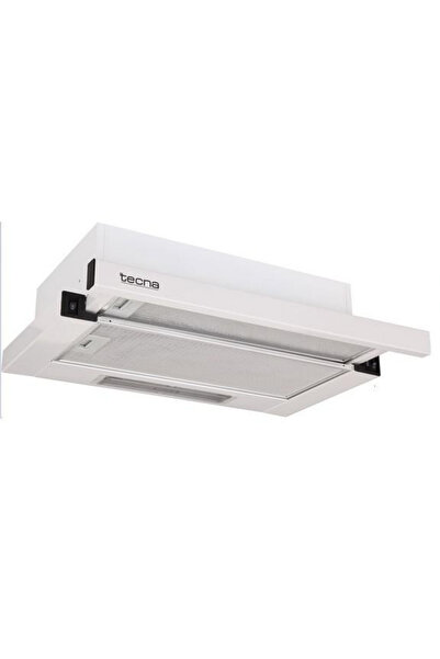 Tecna 8960 Beyaz 60 Cm Sürgülü Aspiratör Çift Motor